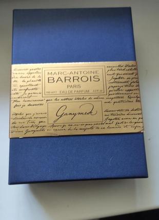 Marc-antoine barrois ganymede – парфюмированная вода