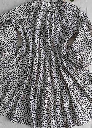 Сукня вільного фасону, х/б, р.48/522 фото