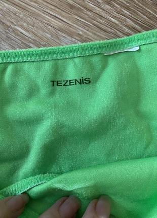 Шикарный, купальник, ярко зеленого цвета, очень няшный, от дорогого бренда: tezenis 🫶8 фото
