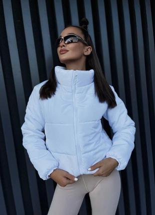 Трендовая женская куртка xs,s,m5 фото