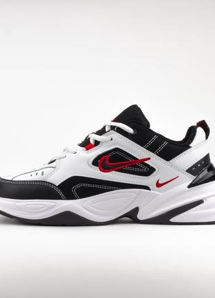 Мужские m2k tekno white black red