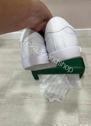 Кроссовки кеды lacoste us 9..eur 40,5 (26,3 см)6 фото