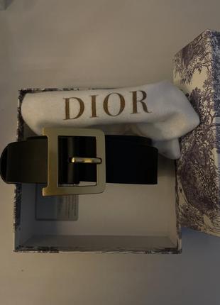 Ремень cristian dior1 фото