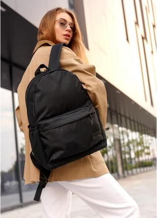 Жіночий рюкзак sambag brix pjt classic чорний поліестер