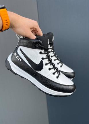 Nike shox cuir sale