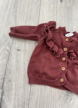 Кардиган name it 0-3 місяці 4