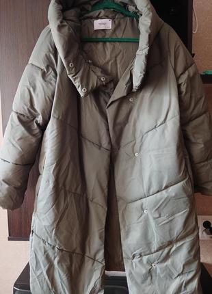 Тепле пальто