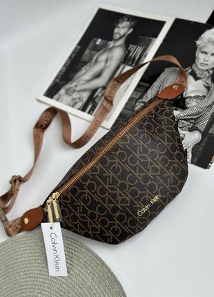 Бананка calvin klein оригинал guess coach поясная сумка