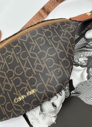 Бананка calvin klein оригинал guess coach поясная сумка