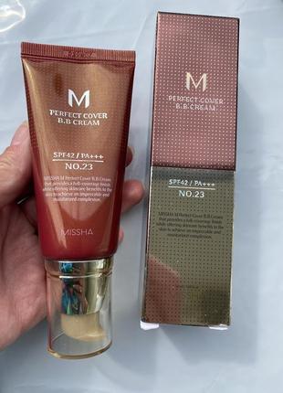 Bb-крем missha m perfect cover