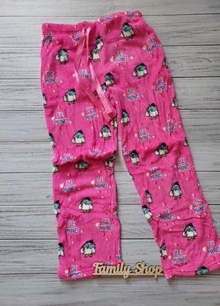 Женские пижамные штаны, флисовые теплые штаны, штаны для дома и сна, euro l 44/46, германия