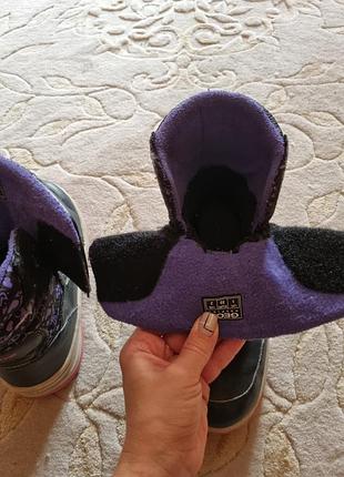 Зимние сапоги geox 4