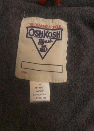 Курточка oshkosh 3