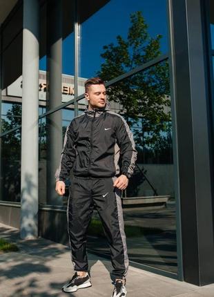 Мужской спортивный костюм мужской костюм спортивный плащевка nike2 фото