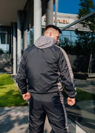 Мужской спортивный костюм мужской костюм спортивный плащевка nike8 фото