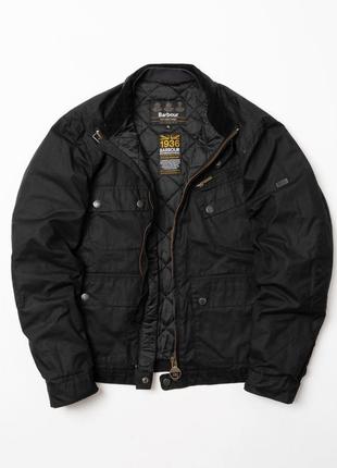 Barbour international - 1936 v four waxed jacket мужская куртка