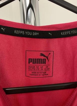 Спортивная женская жіноча футболка для спорта для бігу puma3 фото