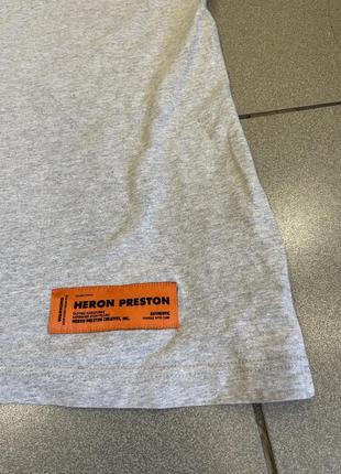 Футболка heron preston4 фото