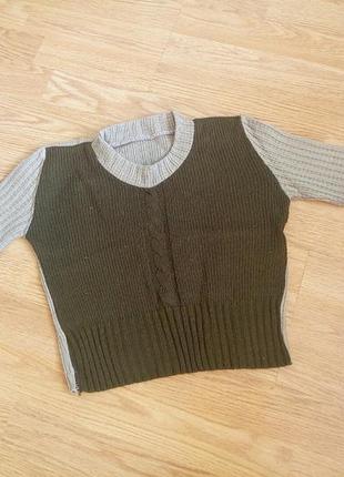 Вязанный свитер,джемпер.3-4 года.