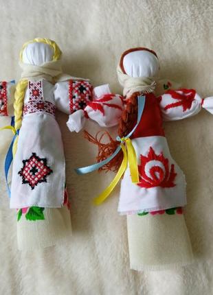 Кукла мотанка.