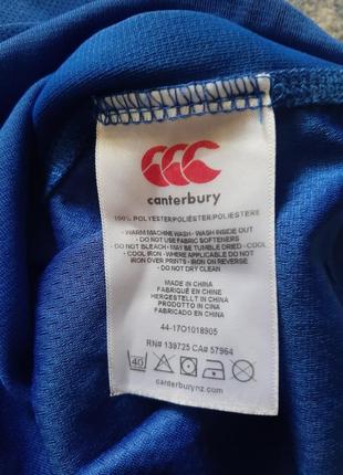 Спортивная майка регбойная canterbury leinster rugby (l)6 фото