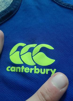 Спортивная майка регбойная canterbury leinster rugby (l)7 фото