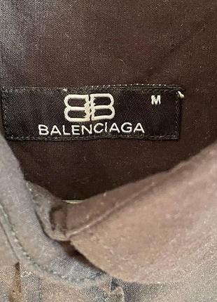 Balenciaga сукня сорочка чорна. плаття рубашка чорне. розмір м, s, xs7 фото