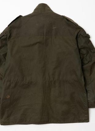 Barbour cowen outlet commando jacket