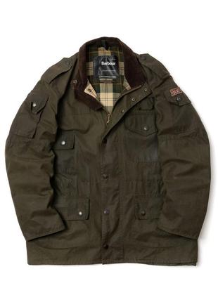 Barbour cowen commando jacket&nbsp;мужская куртка