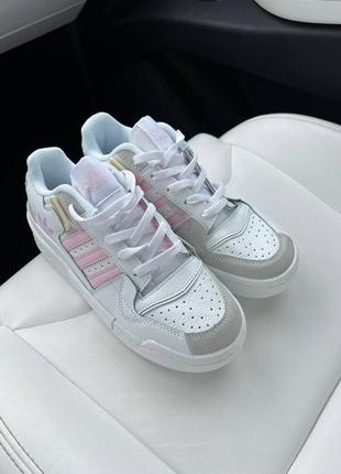Кроссовки adidas forum pink7 фото