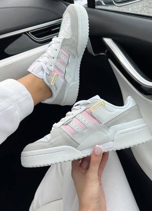 Кроссовки adidas forum pink3 фото