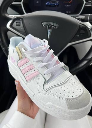 Кроссовки adidas forum pink4 фото