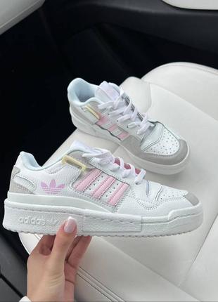 Кроссовки adidas forum pink