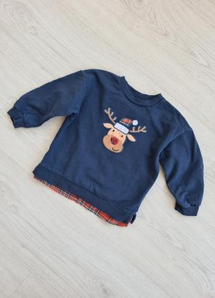 Кофта свитер на мальчика lc waikiki 4-5 лет