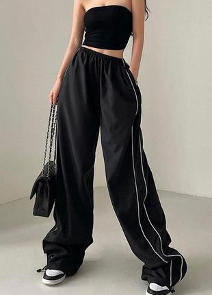 Штани карго❤️ женские штаны спортивные плащевки