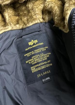 Alpha industries polar sv куртка парка ма-1 зимова9 фото
