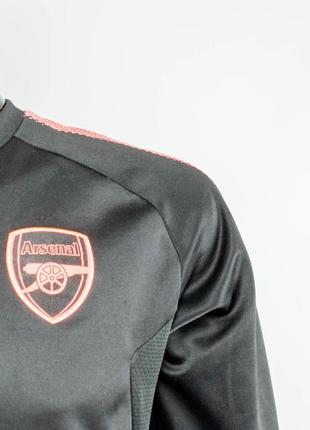 Футбольный лонгслив puma arsenal.спортивная кофта.термуха4 фото