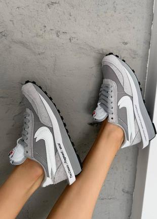 Кроссовки nike sacai7 фото