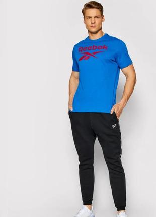 Спортивні штани reebok essentials tape