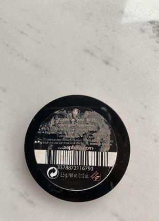 Румʼяна sephora blush 01 shame on you4 фото