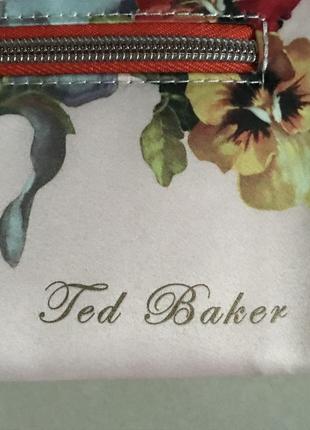 Косметичка уникальная стильная дорогой бренд ted baker6 фото