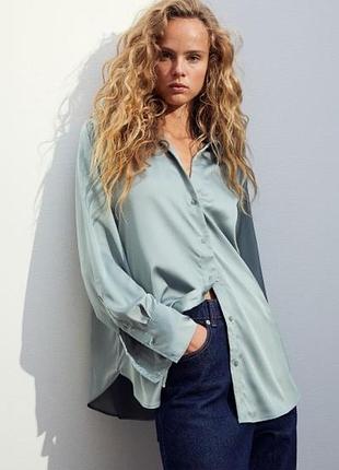 Блуза сорочка h&m