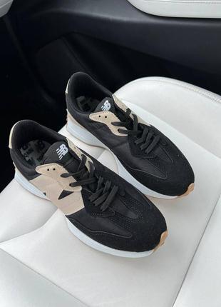 Кроссовки new balance beige
