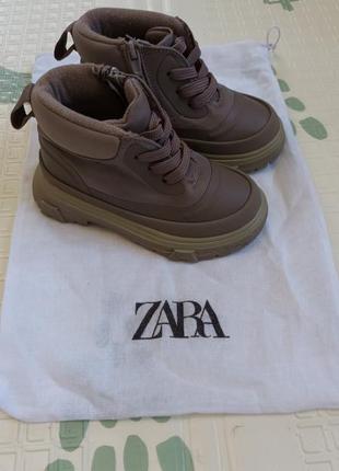 Треккинговые ботинки zara1 фото