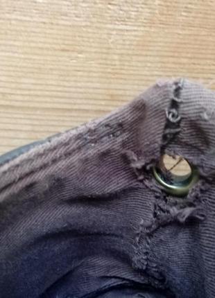 Конверсы коричневые кожанные,converse all star brown