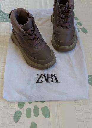 Треккинговые ботинки zara2 фото