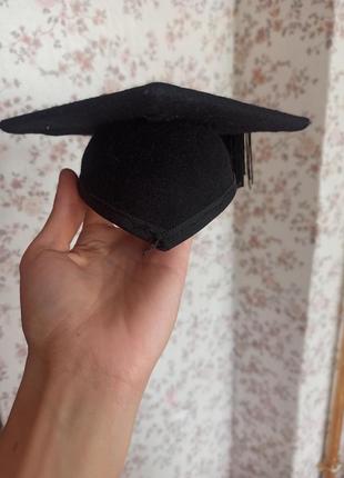 Кисточка, бонет, шапка выпускника, шапка для фотосессии