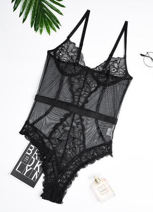 Кружевной бодик.