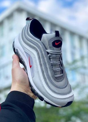 Кросівки  nike air max 97 silver bullet1 фото