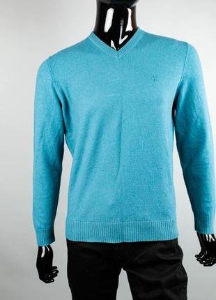 Яркий шерстяной свитер marc o`polo